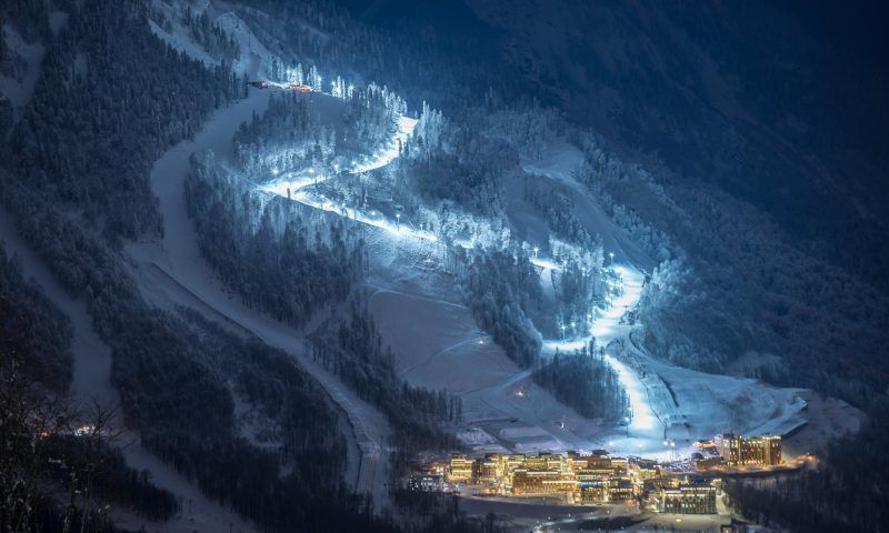 Запуск горнолыжных курортов